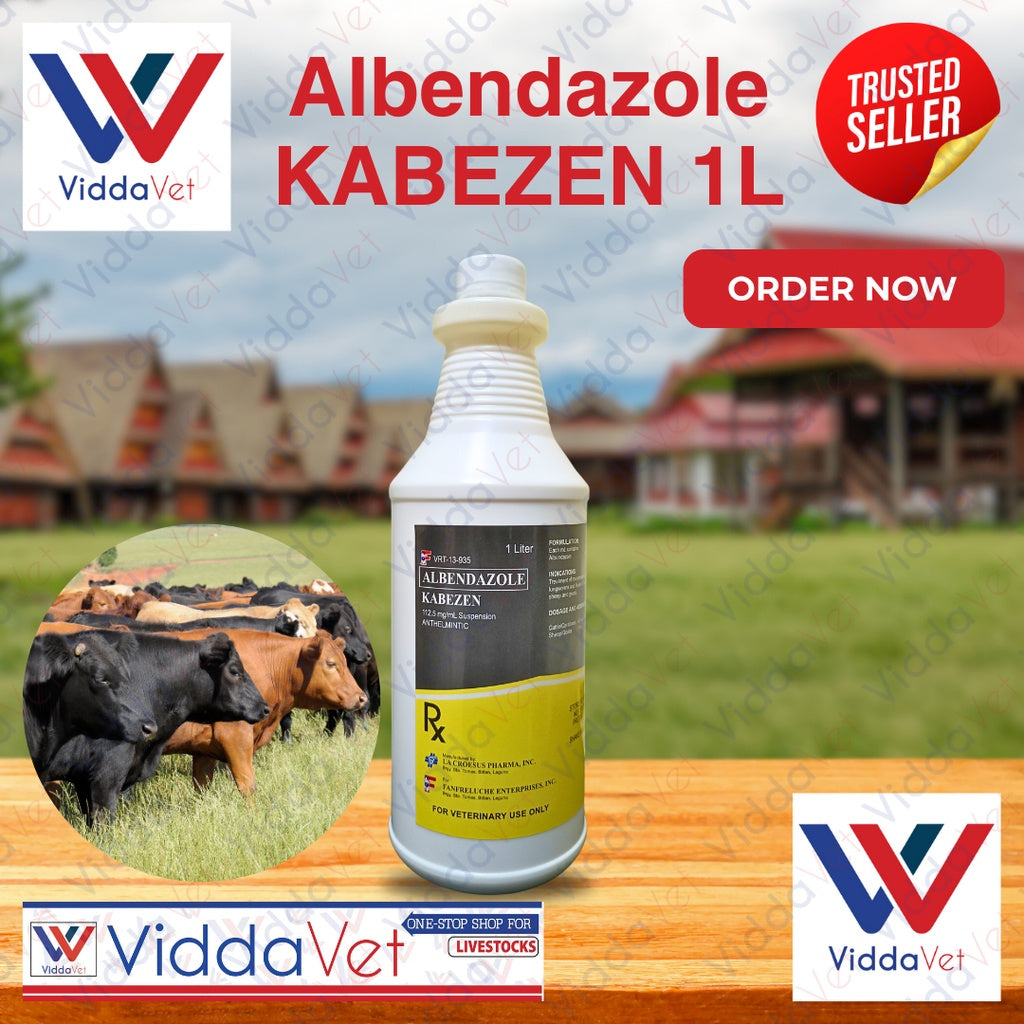 Albendazole Kabezen 1L