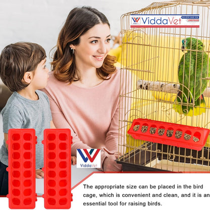 Plastic Flip-top Bird Feeder 16 Holes