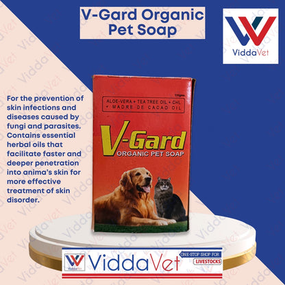 V-GARD Organic Pet Soap