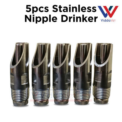 5pcs Nipple Drinker Copper End Duck Bill 5pcs