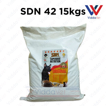 SDN 42 Superdog Nutrition 15kg