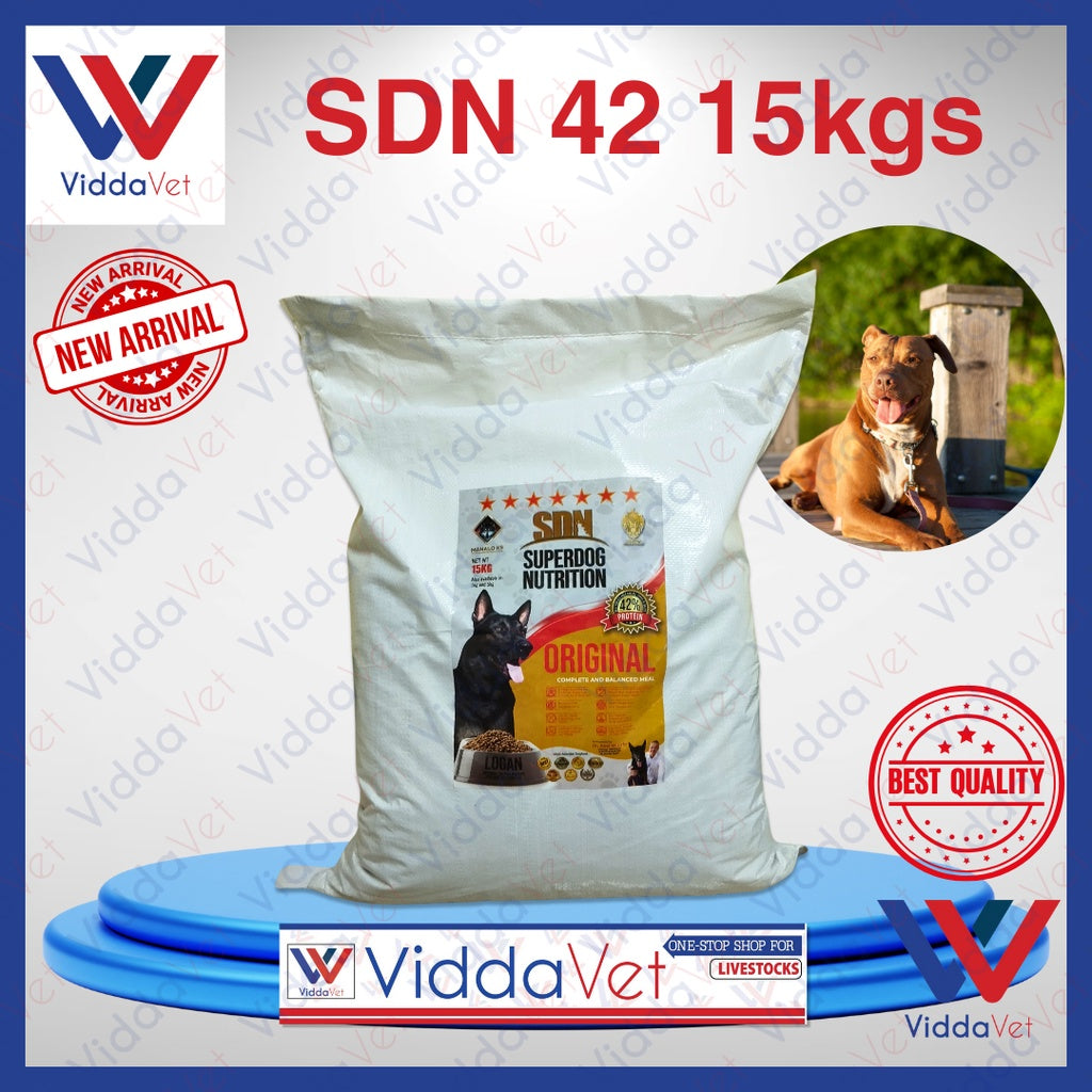 SDN 42 Superdog Nutrition 15kg