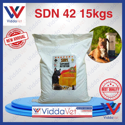 SDN 42 Superdog Nutrition 15kg