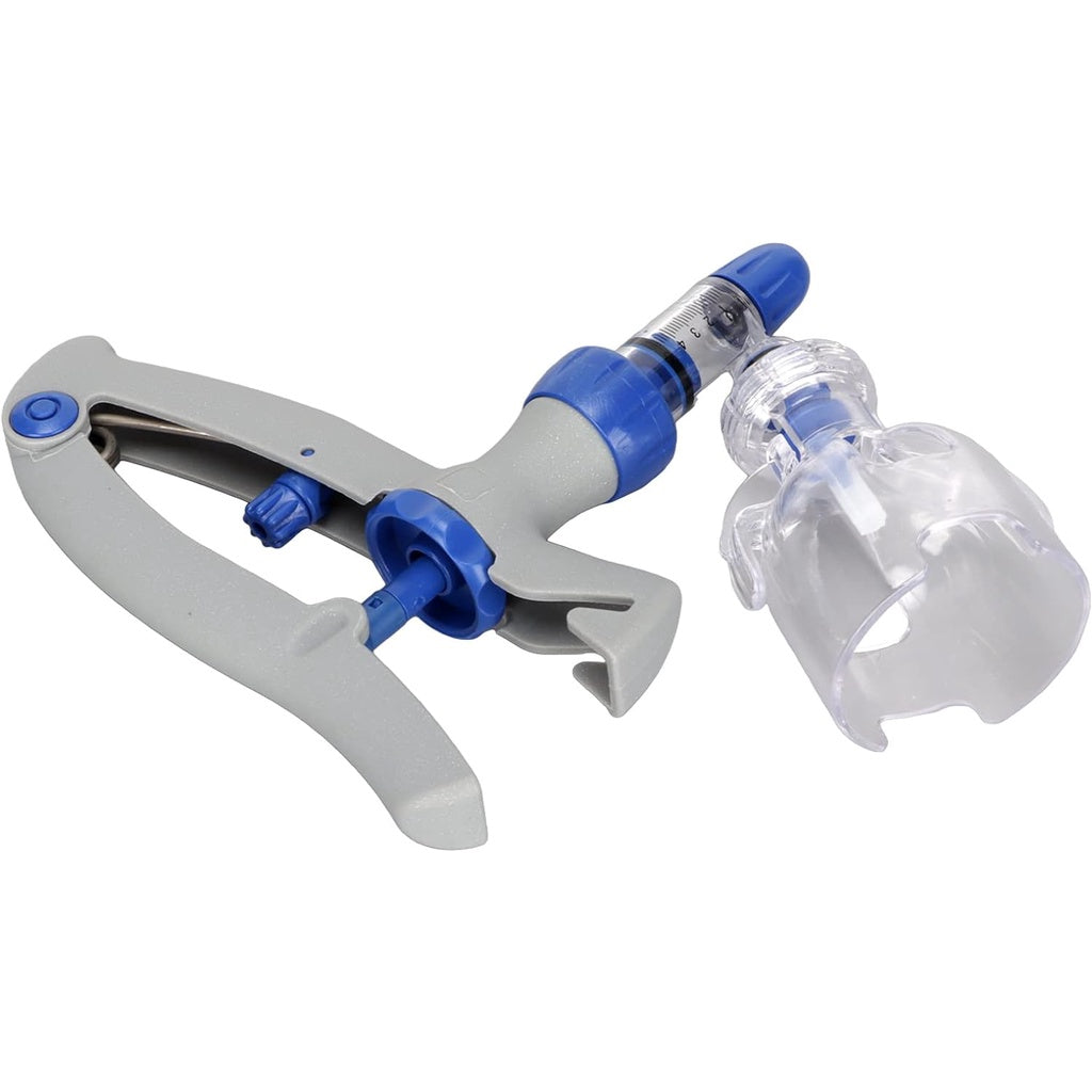Automatic Continuous Syringe Blue-Gray 2ml / 5ml