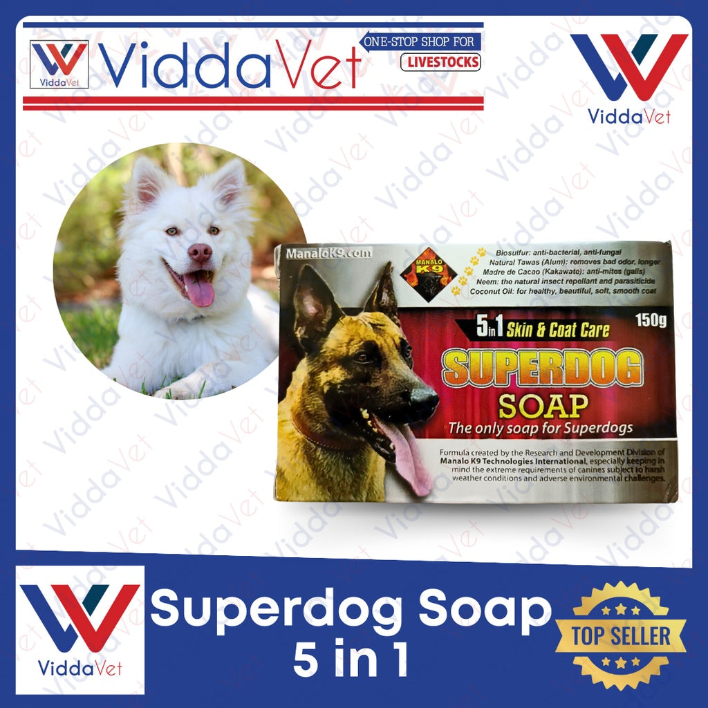 5-IN-1 Superdog Soap 150g