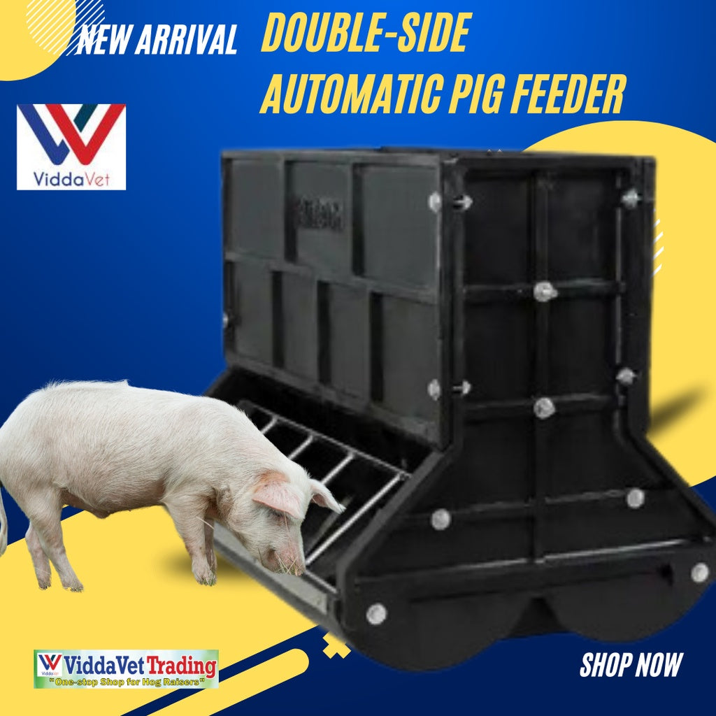 Double Side Automatic Pig Feeder