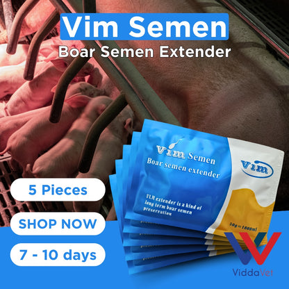 Vim Semen Extender 7 to 10 days 5pcs
