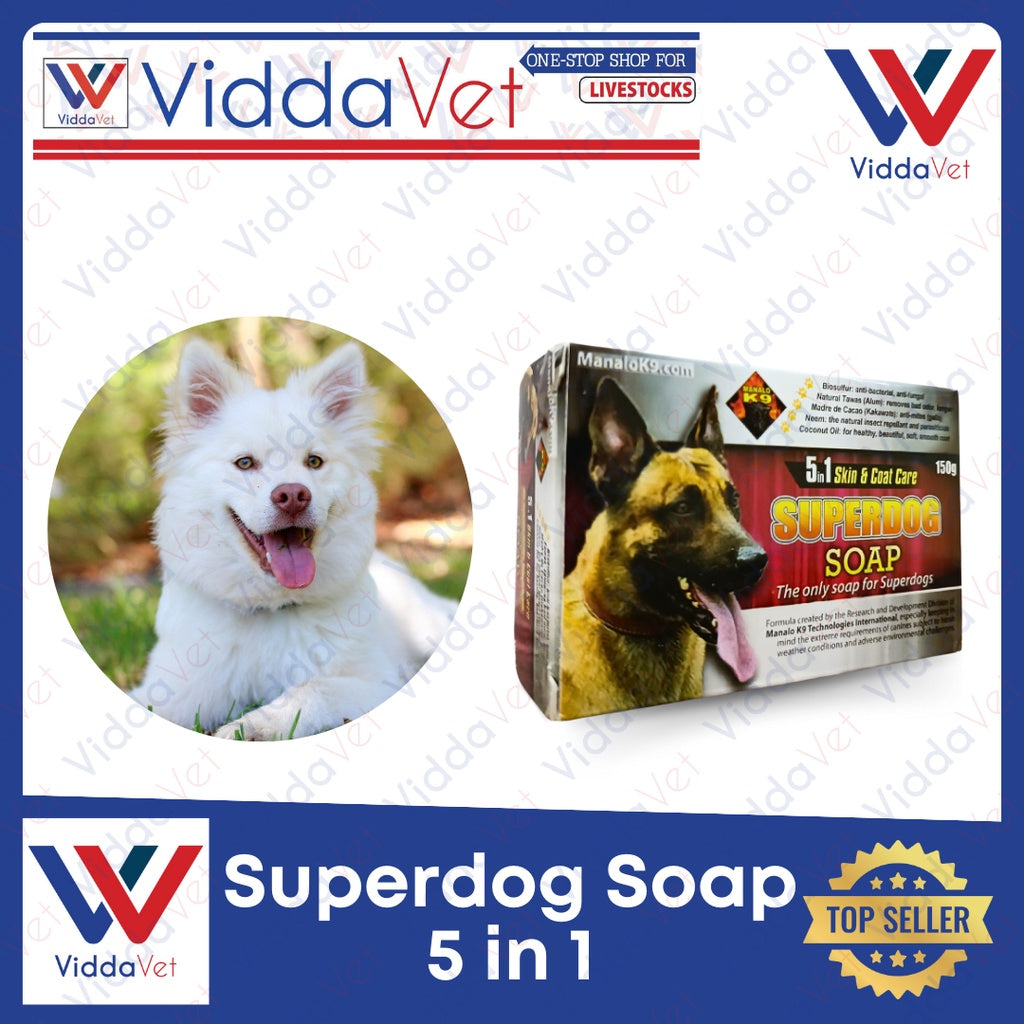 5-IN-1 Superdog Soap 150g