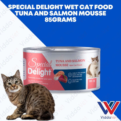 Special Delight Tuna & Salmon Mousse 85g
