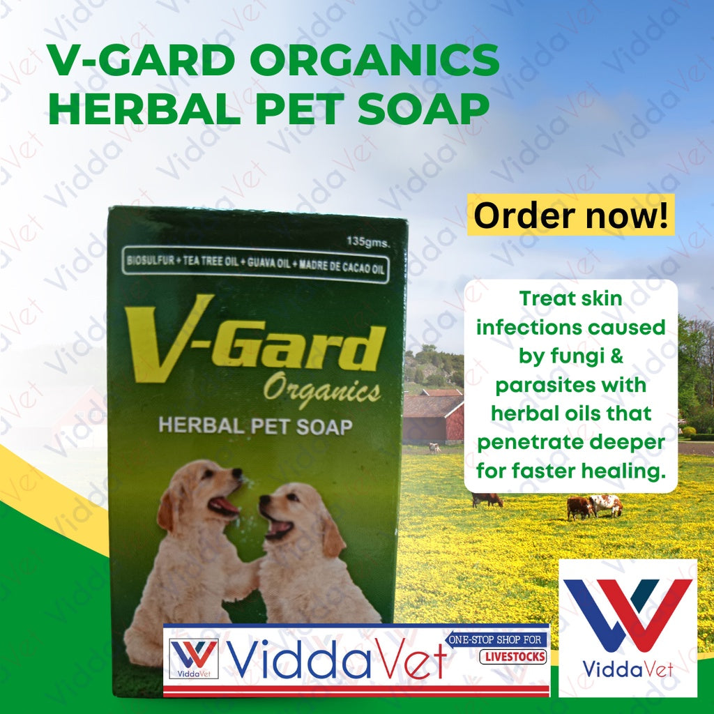 V-Gard Organics Herbal Pet Soap