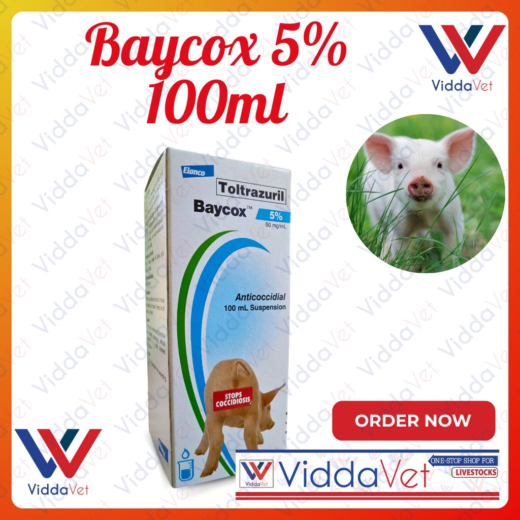 Baycox Toltrazuril 5% 100ml