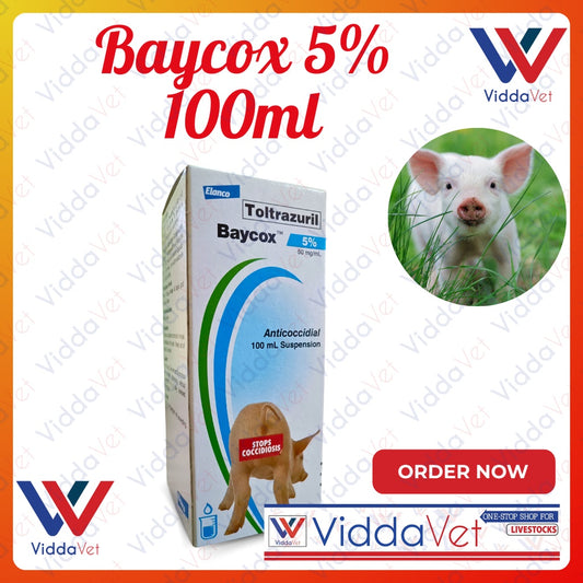 Baycox Toltrazuril 5% 100ml
