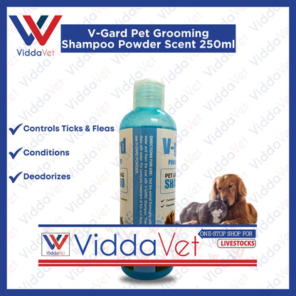 V-GARD Shampoo Powder Scent 150ML