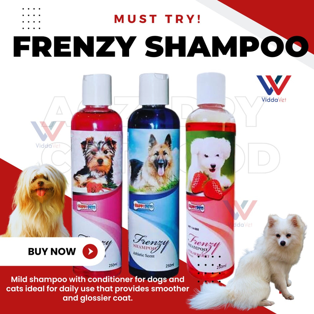 Frenzy Pet Shampoo 250ml