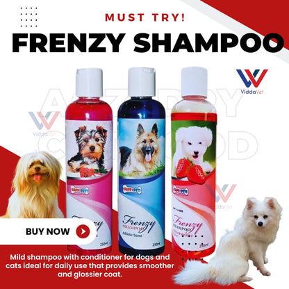 Frenzy Pet Shampoo 250ml