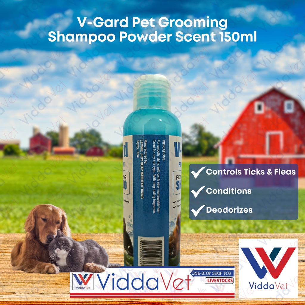 V-GARD Shampoo Powder Scent 250ml