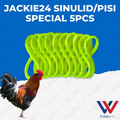 Jackie24 Sinulid/Pisi Special 5pcs