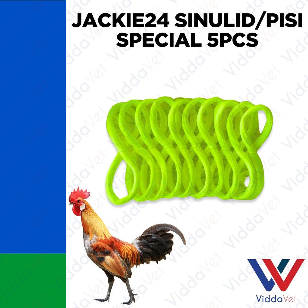 Jackie24 Sinulid/Pisi Special 5pcs