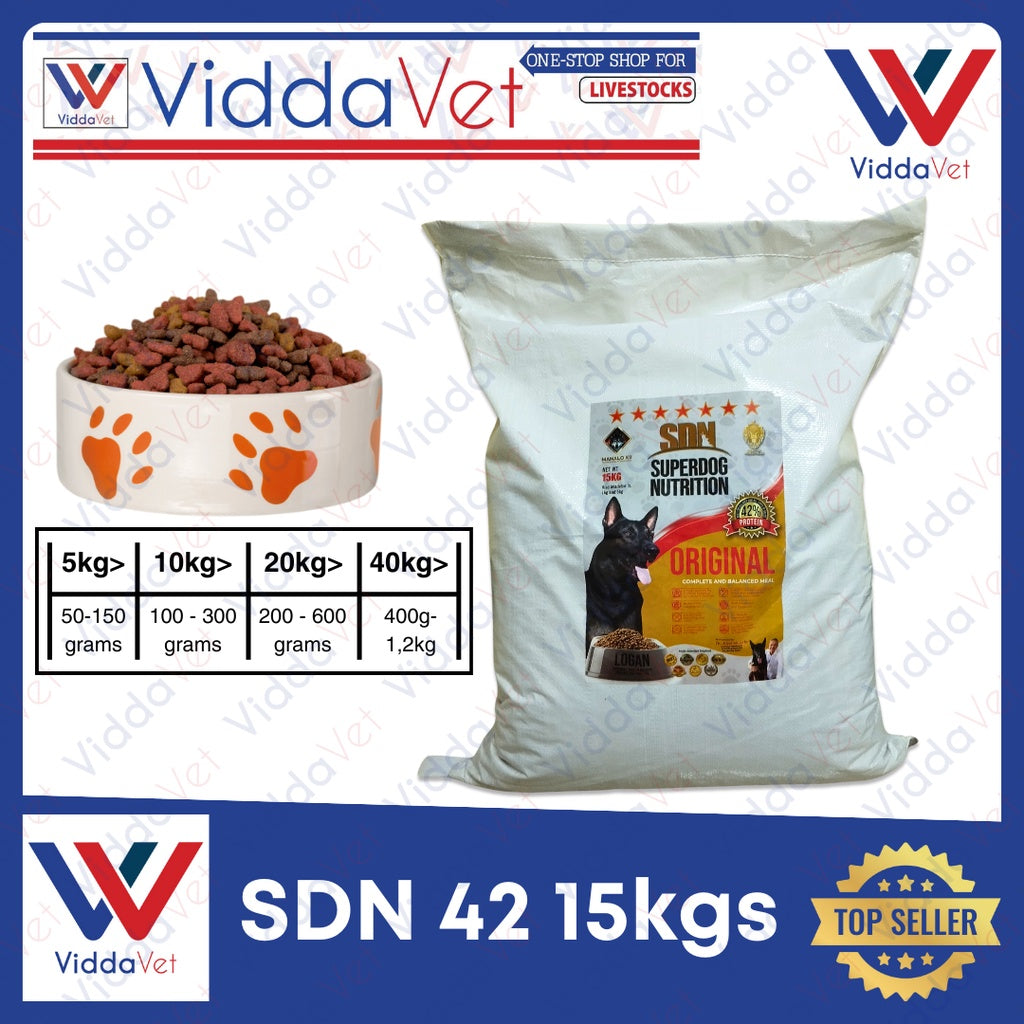 SDN 42 Superdog Nutrition 15kg