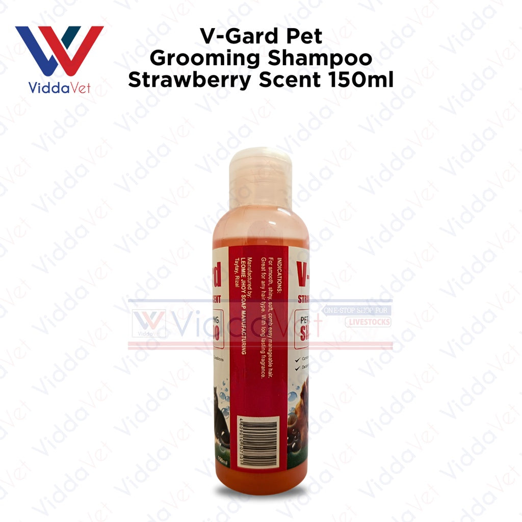 V-Gard Pet Shampoo Strawberry Scent 150ML