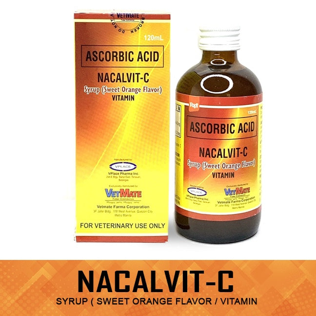 Nacalvit C 120 ML