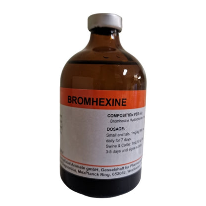 100ml / 50 / 20 ml BROMHEXINE inj