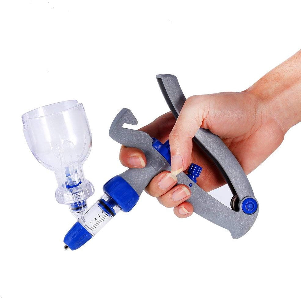 Automatic Continuous Syringe Blue-Gray 2ml / 5ml