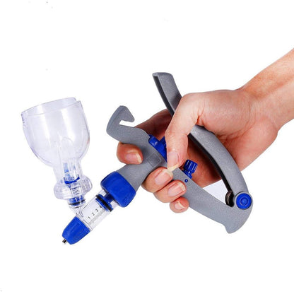 Automatic Continuous Syringe Blue-Gray 2ml / 5ml