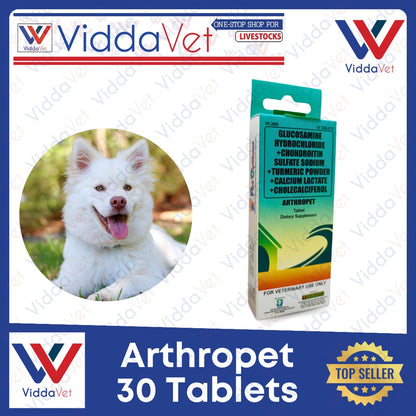 Arthropet (30 Tablets)