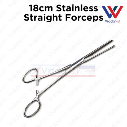 Forceps Straight Big 18cm
