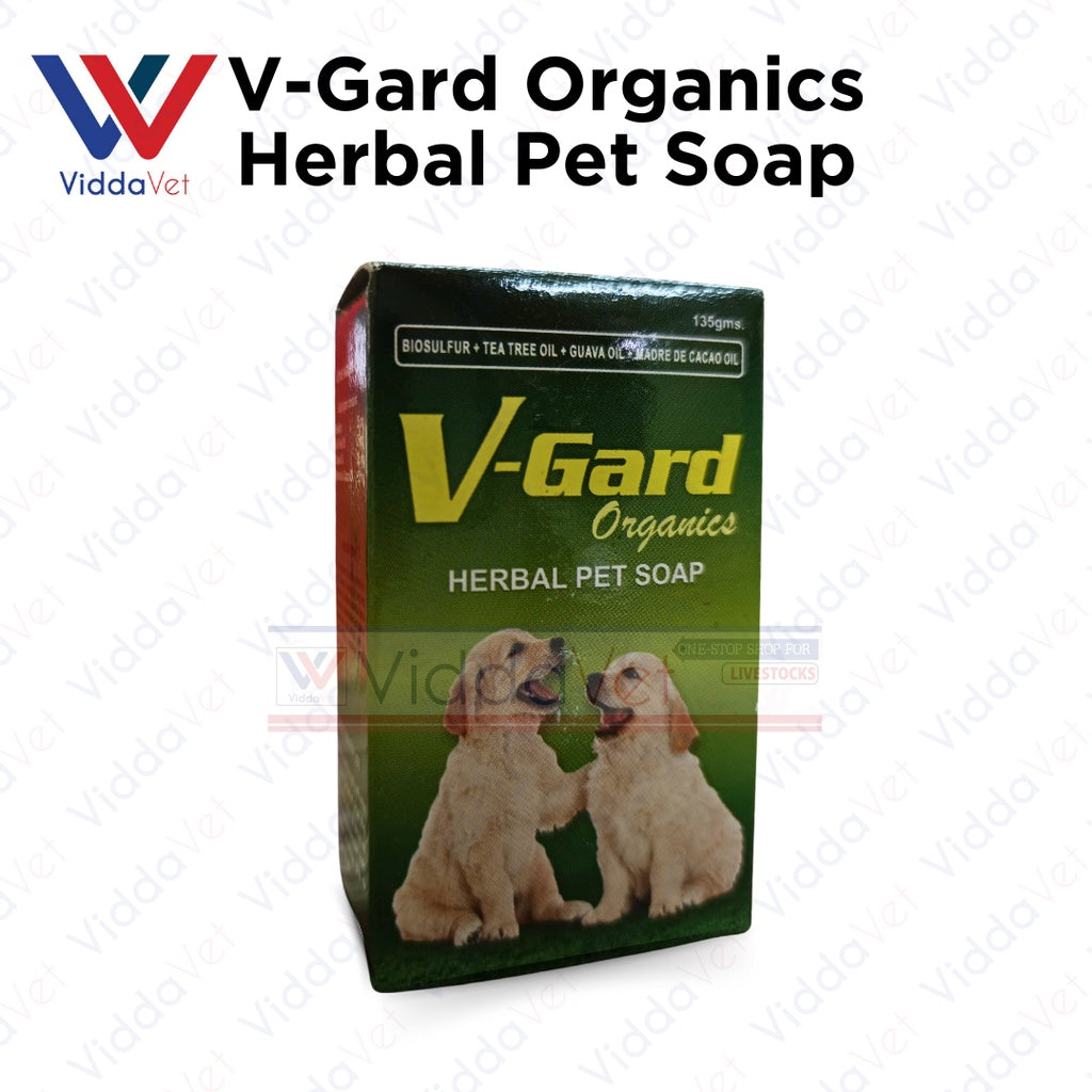 V-Gard Organics Herbal Pet Soap