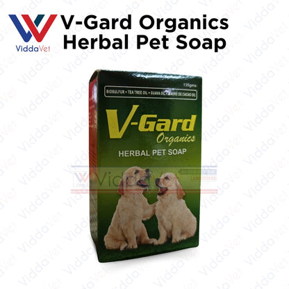 V-Gard Organics Herbal Pet Soap