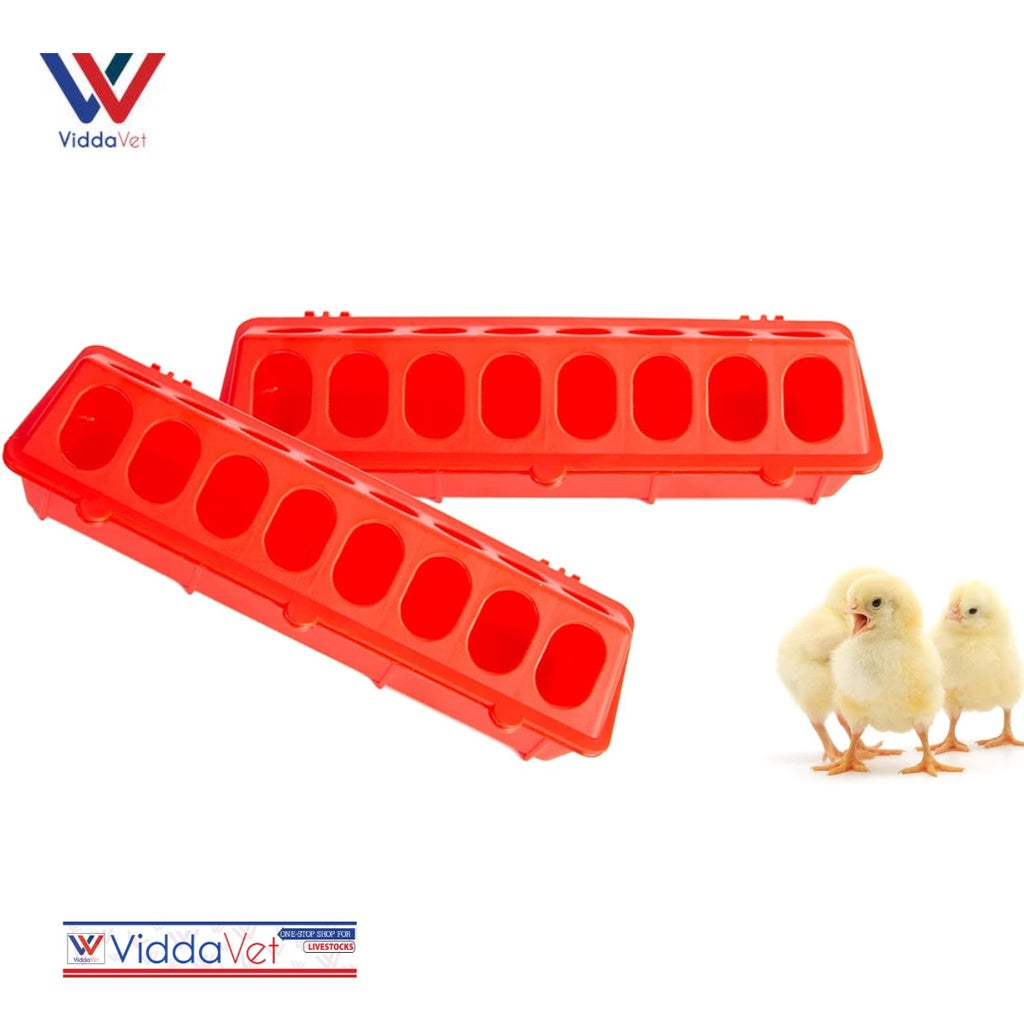 Plastic Flip-top Bird Feeder 16 Holes