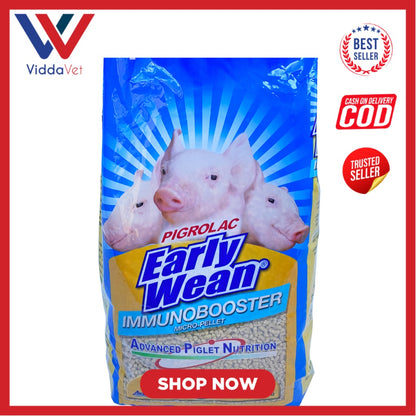 Early Wean Immuno Booster MicroPellet 1kg Repacked