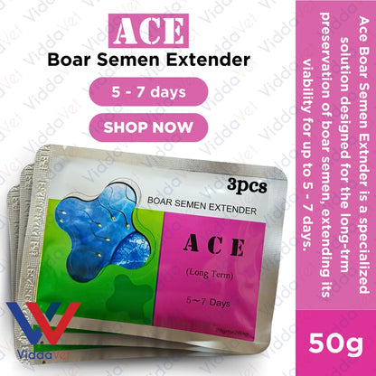 Ace Boar Semen Extender 5 to 7 Days 3pcs