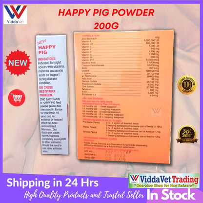 Happy Pig Powder 200Grams