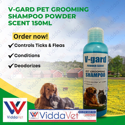 V-GARD Shampoo Powder Scent 250ml