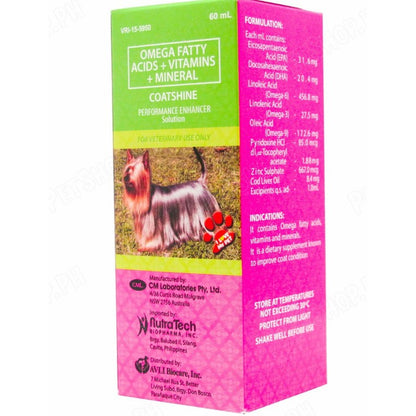 Coatshine 60ml/120ml