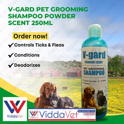V-GARD Shampoo Powder Scent 150ML