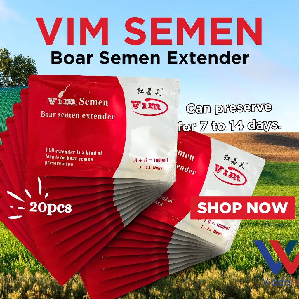 Vim Semen Extender 7 to 14 Days 20pcs