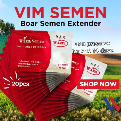 Vim Semen Extender 7 to 14 Days 20pcs