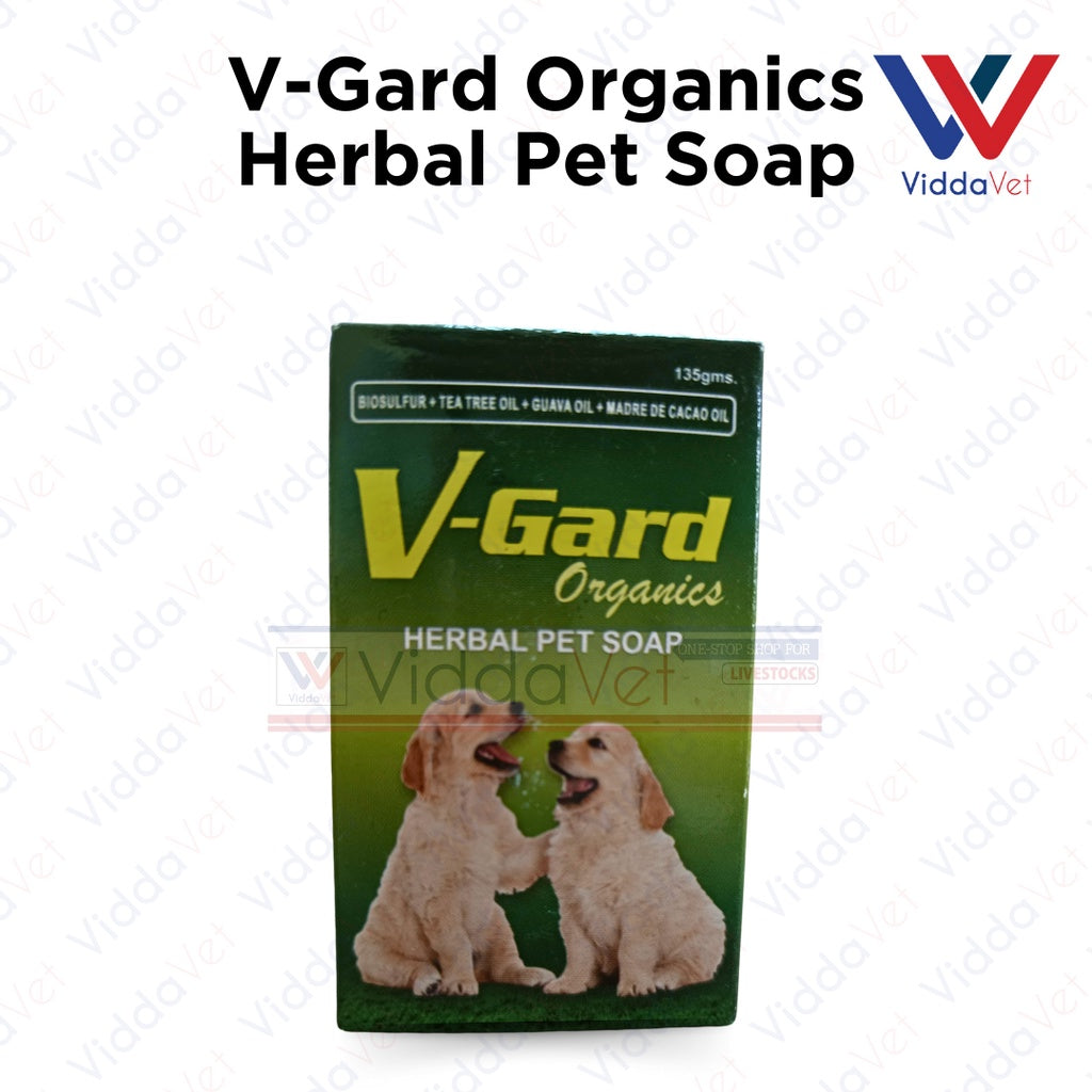 V-Gard Organics Herbal Pet Soap