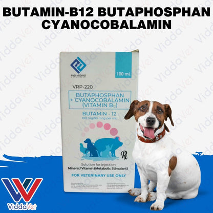 Butamin-B12 Butaphosphan Cyanocobalamin 100mL