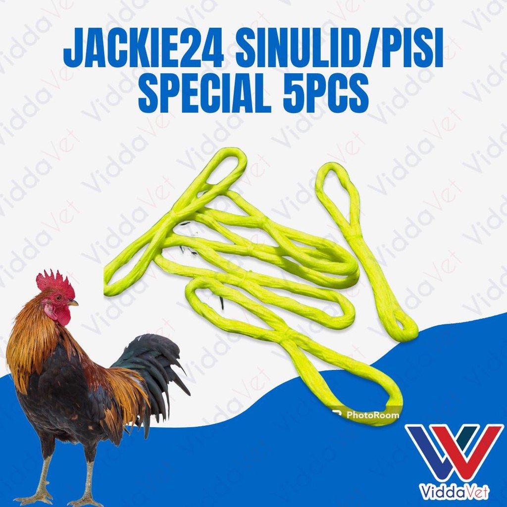 Jackie24 Sinulid/Pisi Special 5pcs