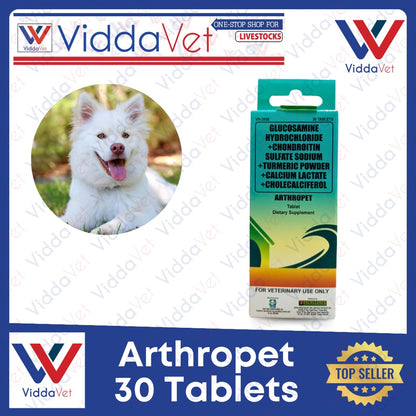 Arthropet (30 Tablets)