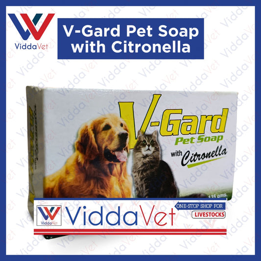 V-GARD Pet Soap with Citronella