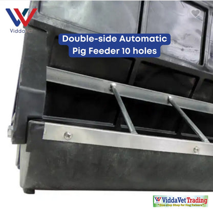 Double Side Automatic Pig Feeder