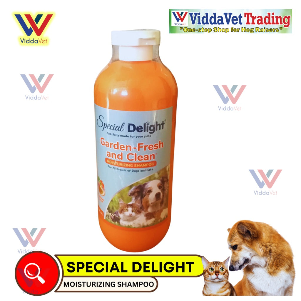 Special Delight Moisturizing Shampoo