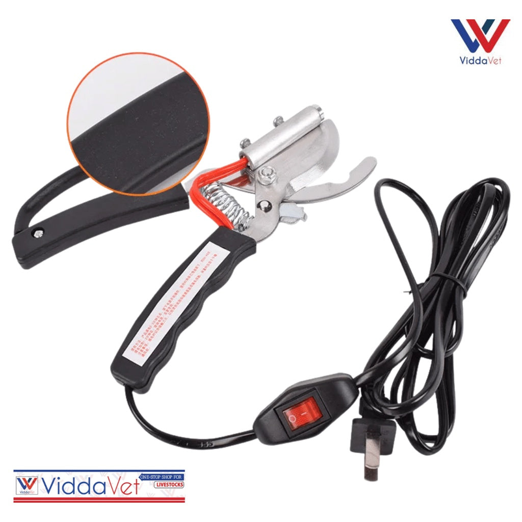 Electric Piglet Tail Cutter Set / Manual Tail Cutter