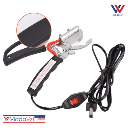 Electric Piglet Tail Cutter Set / Manual Tail Cutter